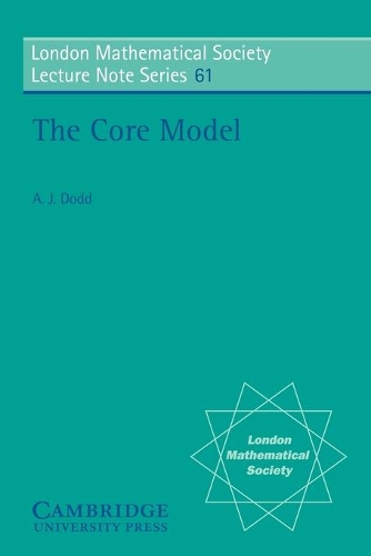 The Core Model - A. Dodd