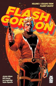 Coperta cărții Flash Gordon - Escape from Planet Death!,  Volume 1