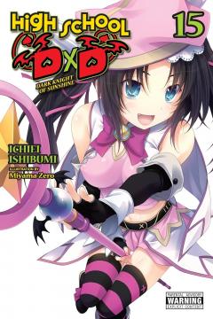 High School DxD (light novel) - Volume 15