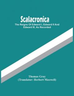 Coperta cărții Scalacronica