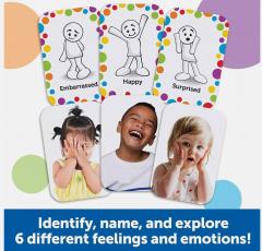 Set educativ - All About Me Feelings Activity Set