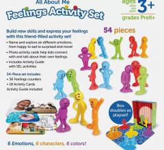 Set educativ - All About Me Feelings Activity Set