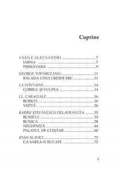 Lecturi scolare. Clasa a II-a