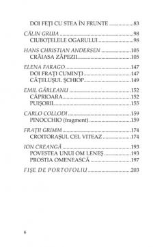 Lecturi scolare. Clasa a II-a