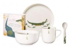 Set vesela 5 piese - Croco Croco
