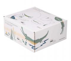 Set vesela 5 piese - Croco Croco