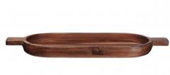 Tava - Oval - Acacia, 49.6 X 18 X 3.5 cm