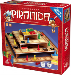 Joc de societate - Cucereste Piramida