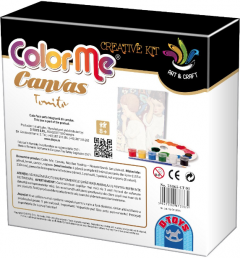 Joc Creativ - Color Me Canvas - Tonitza - Noapte Buna