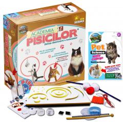 Joc educativ - Academia Pisicilor