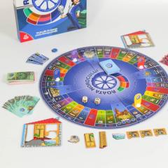 Joc educativ - Roata norocului - Editie Speciala