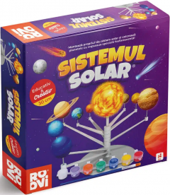 Set de joaca creativ - Sistemul solar