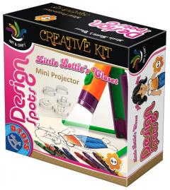 Jucarie creativ - Proiector designer vestimentar