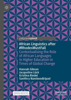 African Linguistics after #RhodesMustFall