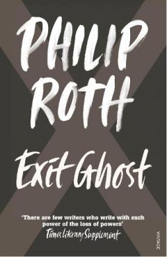 Coperta cărții Exit Ghost