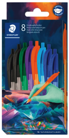 Set 8 pixuri - Staedtler - Doua modele - Pret pe bucata