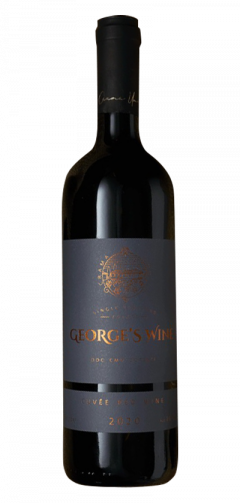Vin rosu - George's Wine - Merlot & Feteasca Neagra, sec, 2020
