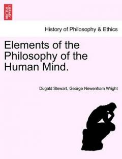 Coperta cărții Elements of the Philosophy of the Human Mind.