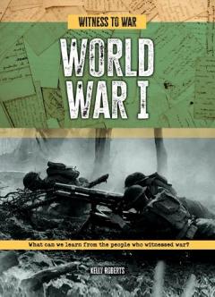 Coperta cărții World War I