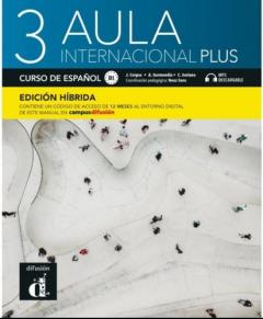 Coperta cărții Aula internacional Plus 3 - Edicion hibrida - Libro del alumno B1 + MP3