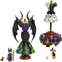 LEGO Disney - Rochiile lui Maleficent si Cruella De Vil (43262)