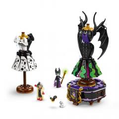 LEGO Disney - Rochiile lui Maleficent si Cruella De Vil (43262)