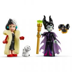 LEGO Disney - Rochiile lui Maleficent si Cruella De Vil (43262)