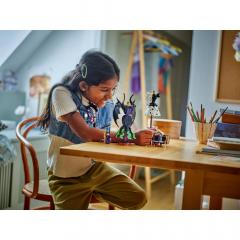 LEGO Disney - Rochiile lui Maleficent si Cruella De Vil (43262)