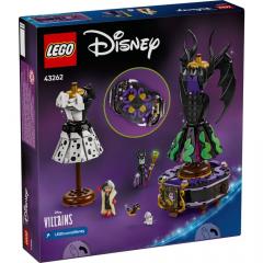 LEGO Disney - Rochiile lui Maleficent si Cruella De Vil (43262)