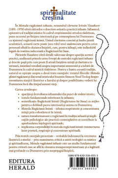 Metoda rugaciunii isihaste