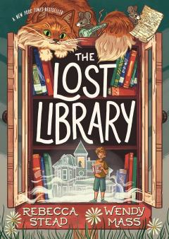 Coperta cărții The Lost Library