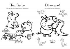 Peppa’s Super Bumper Colouring Book