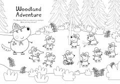 Peppa’s Super Bumper Colouring Book