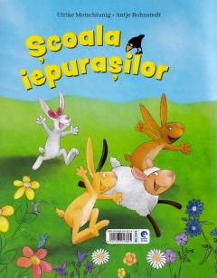Bravo, iepuras!. Scoala iepurasilor