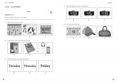 Practice Tests for A2 Key for Schools (KET)