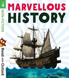 Coperta cărții Read with Oxford: Stage 4: Non-fiction: Marvellous History