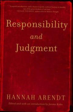 Responsibility And Judgment