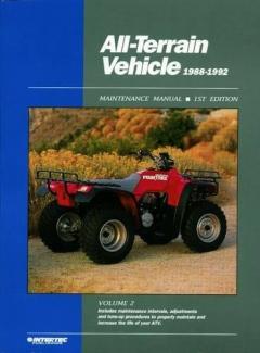 Coperta cărții All-Terrain Vehicles