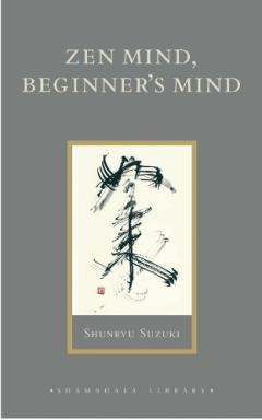 Coperta cărții Zen Mind, Beginner's Mind