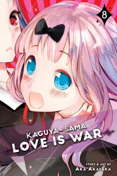 Kaguya-sama: Love Is War - Volume 8