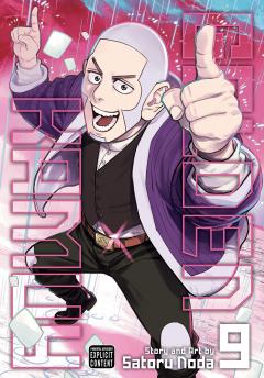 Coperta cărții Golden Kamuy - Volume 9