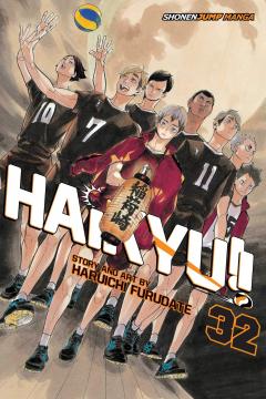 Haikyu!! - Volume 32