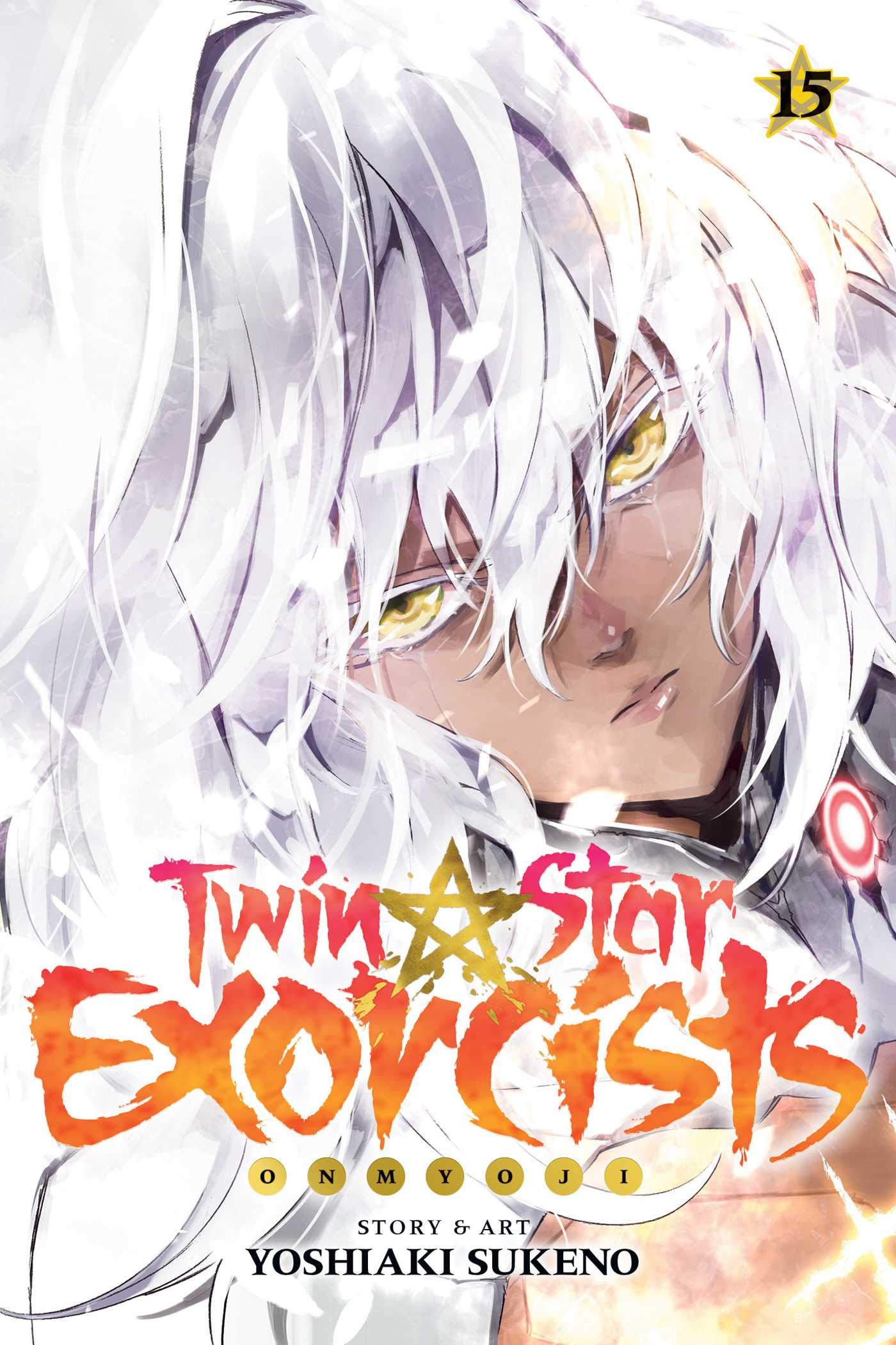 Twin Star Exorcists: Onmyoji -  Volume 15