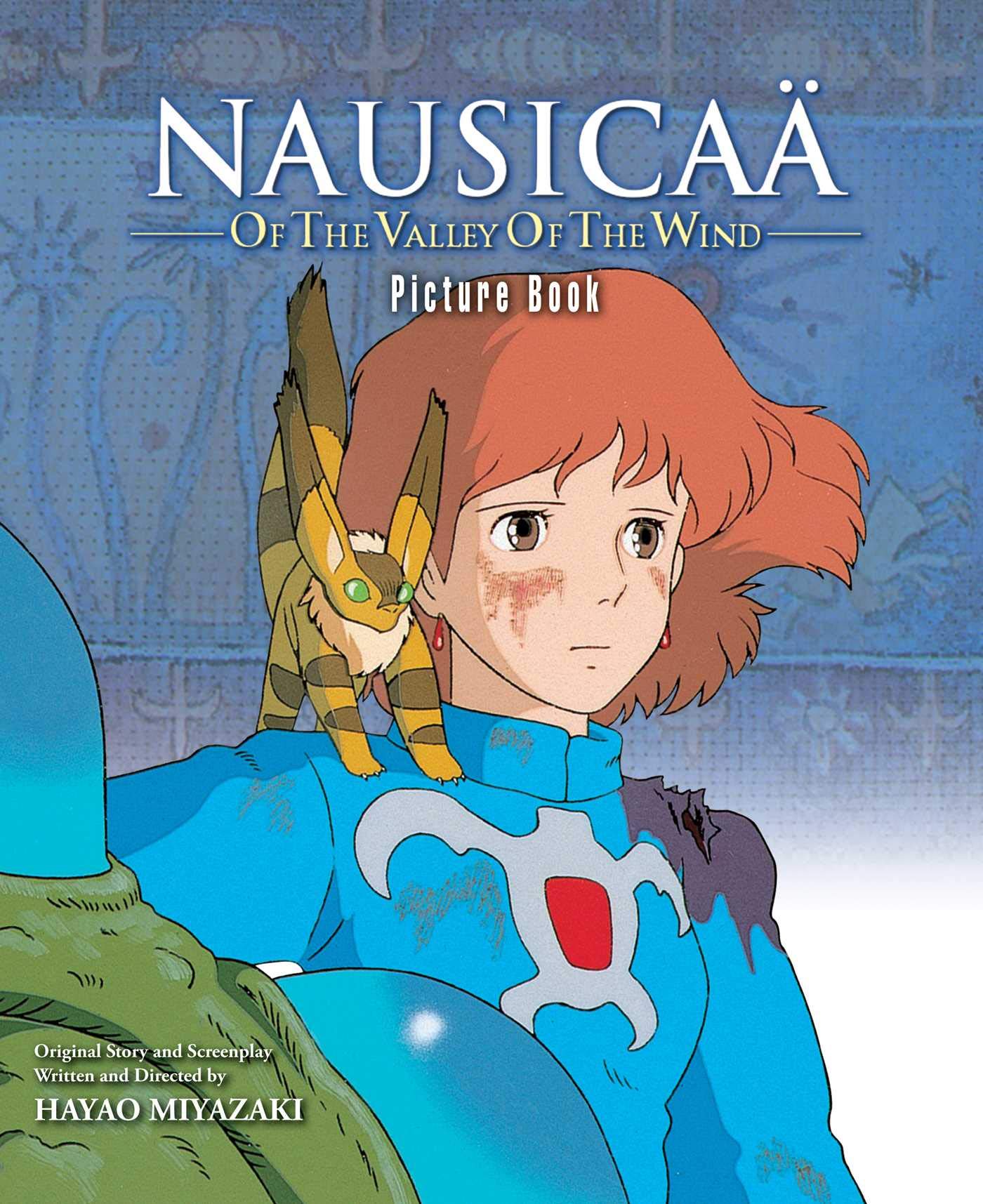 Nausicaa Of The Valley Of The Wind Picture Book Hayao Miyazaki