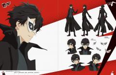 Persona 5: The Animation Material Book