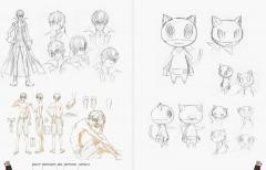 Persona 5: The Animation Material Book