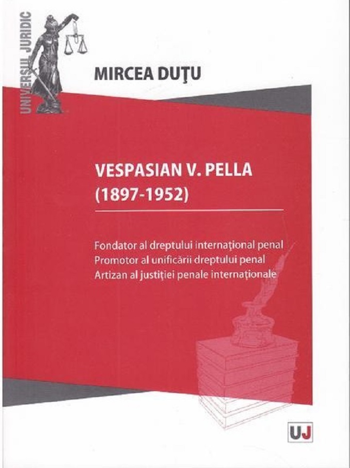 Vespasian V. Pella (1897-1952) 