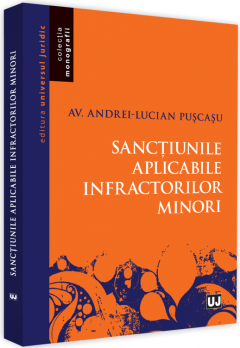 Sanctiunile aplicabile infractorilor minori