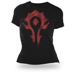 Tricou de dama World of Warcraft Alliance Crest, negru, marimea S