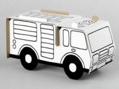 Calafant - Masina de pompieri